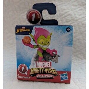 Hasbro Marvel Mighty-Verse Collection Series 1 GREEN GOBLIN #2 New & Sealed!